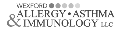 Wexford Allergy, Asthma & Immunology, LLC logo for print